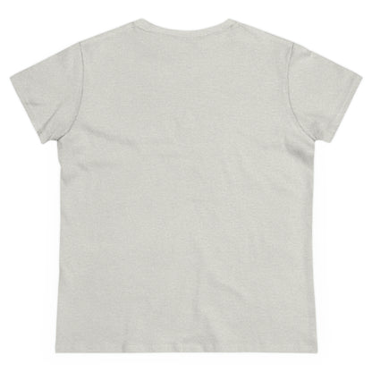 T-shirt en coton mi-lourd pour femme